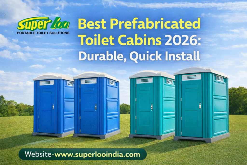 Best Prefabricated Toilet Cabins 2026: Durable, Quick Install