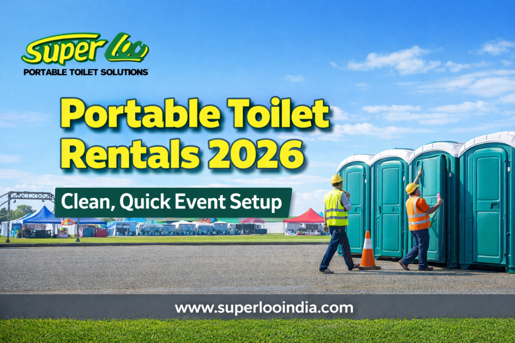 Portable Toilet Rentals 2026: Clean, Quick Event Setup
