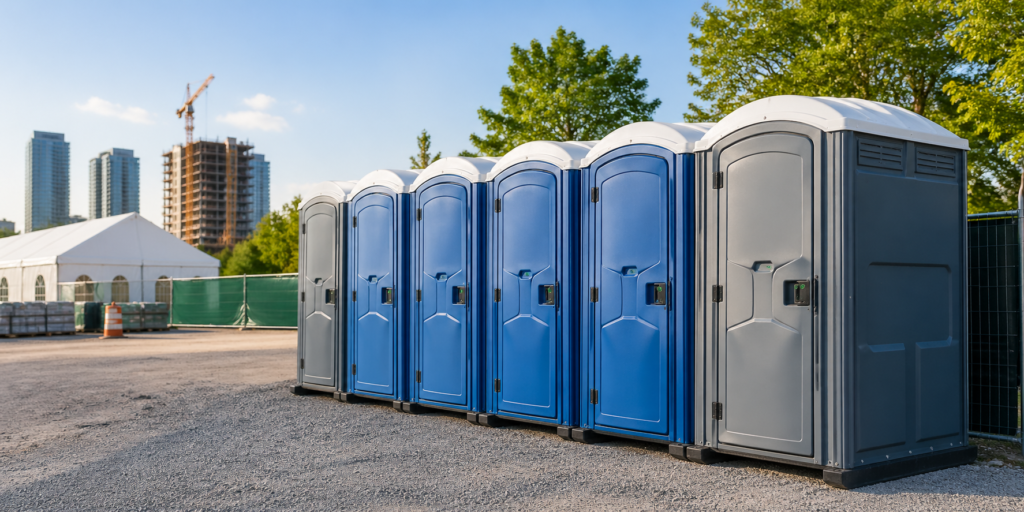Portable Toilets on Rent