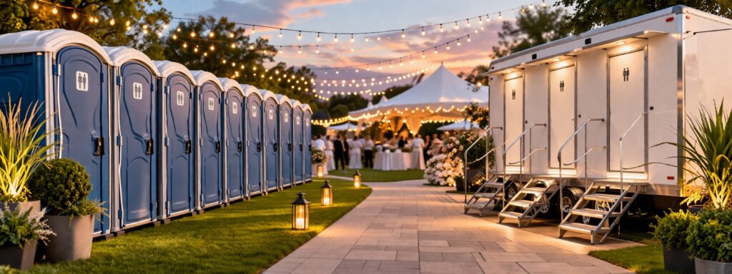 Event Toilet Rental Services