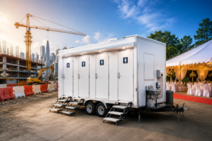 Mobile Toilet Van Manufacturer Delhi