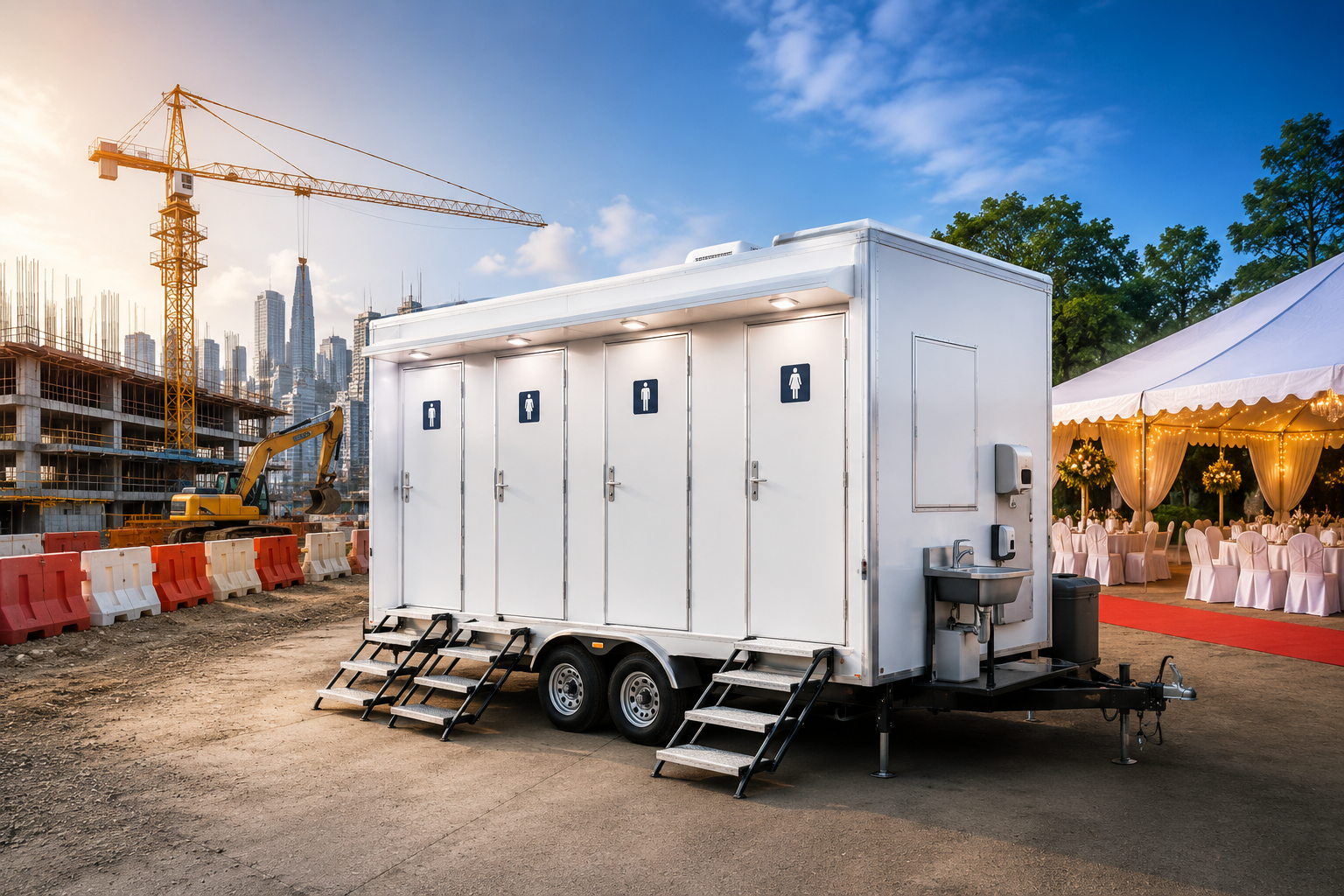 Mobile Toilet Van Manufacturer Delhi