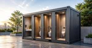 Prefabricated Container Restrooms