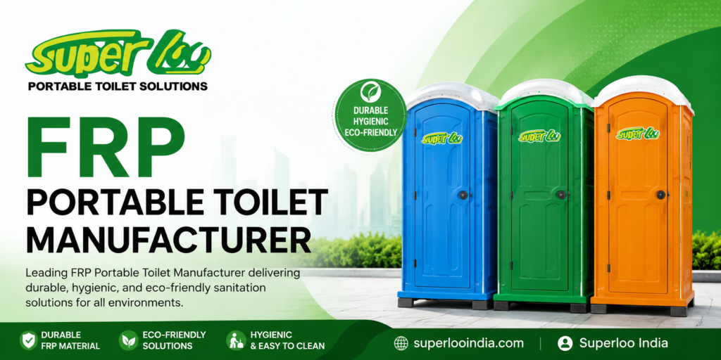 FRP Portable Toilet Manufacturer