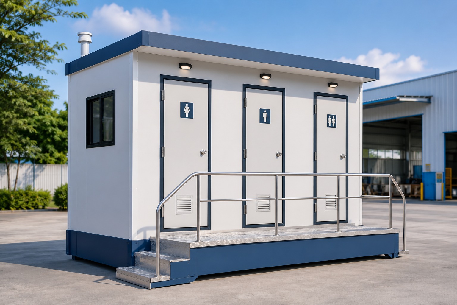 Sanitation Cabin Manufacturer