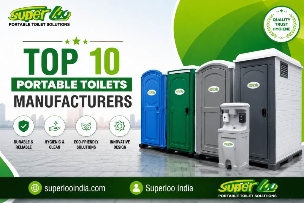 Top 10 Portable Toilets Manufacturers