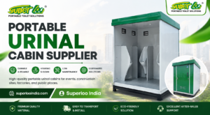Portable Urinal Cabin Supplier