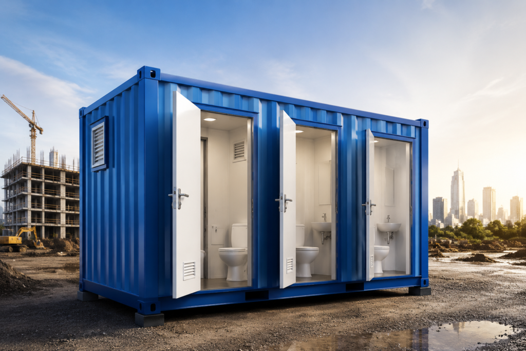 Container Toilet